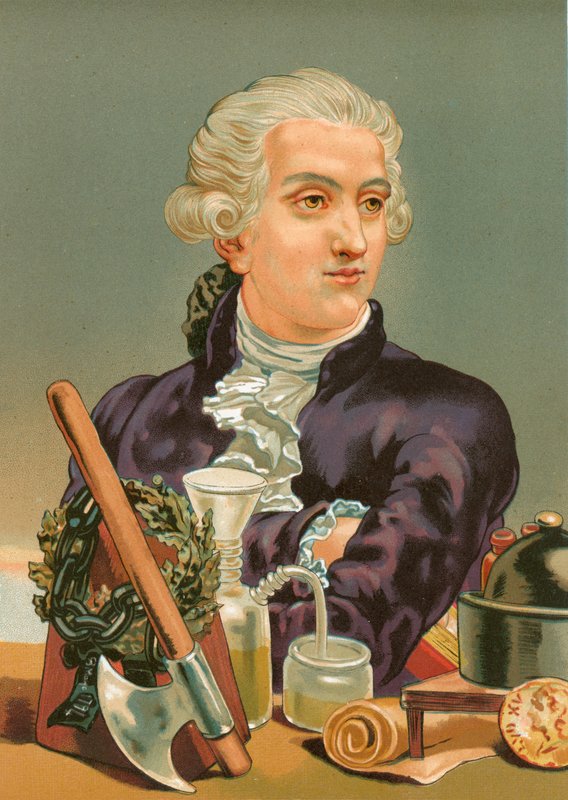 Antoine Laurent de Lavoisier 作者 Josep或Jose Planella Coromina