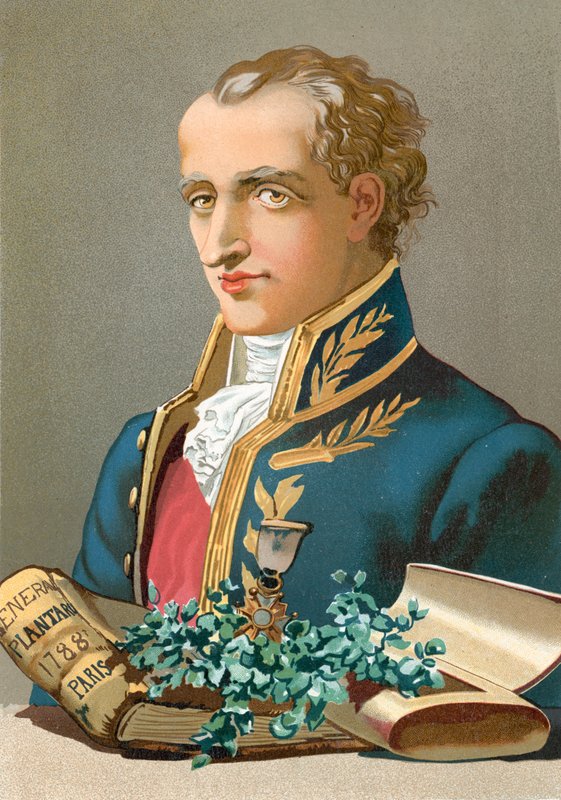 Antoine Laurent de Jussieu 作者 Josep或Jose Planella Coromina