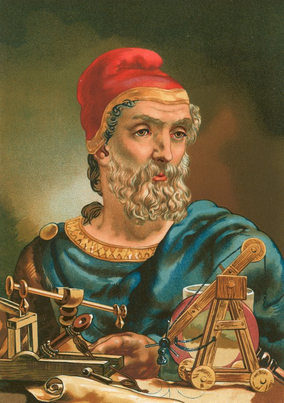 阿基米德 作者 Josep或Jose Planella Coromina