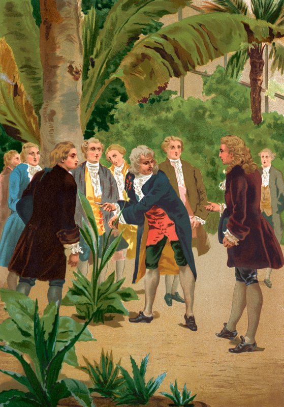 Carl Linnaeus 作者 Josep或Jose Planella Coromina