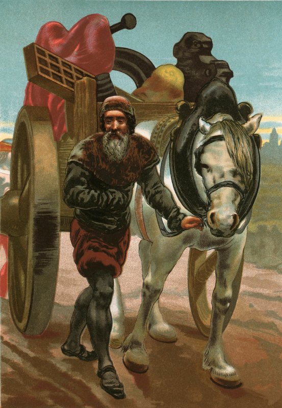古腾堡被驱逐出斯特拉斯堡 作者 Josep或Jose Planella Coromina