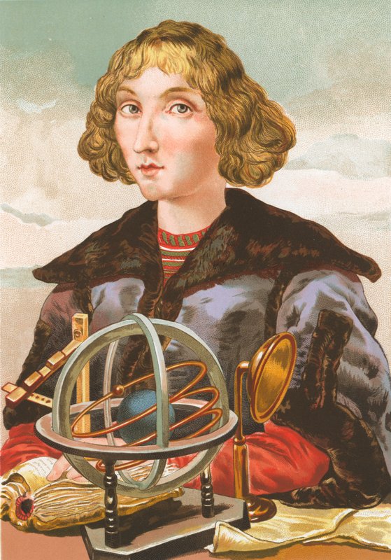 尼古拉斯哥白尼 作者 Josep或Jose Planella Coromina