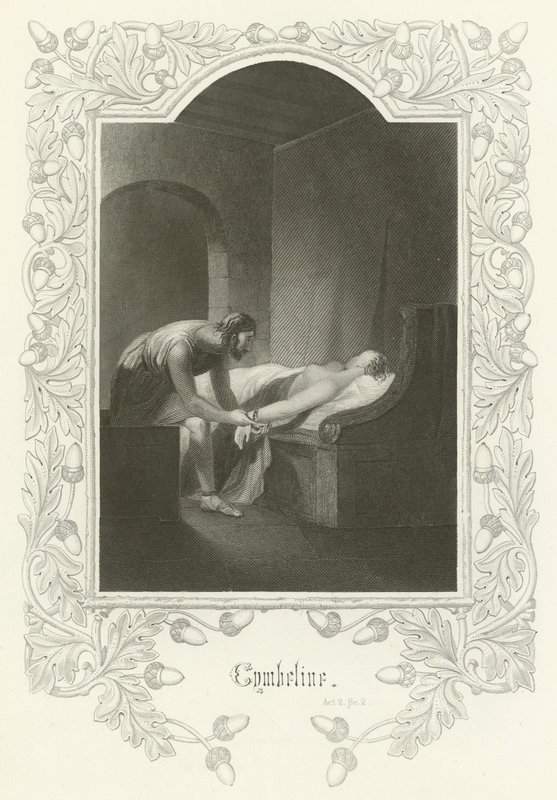 Cymbeline，Act II，Scene II 作者 约瑟夫·肯尼·梅多斯