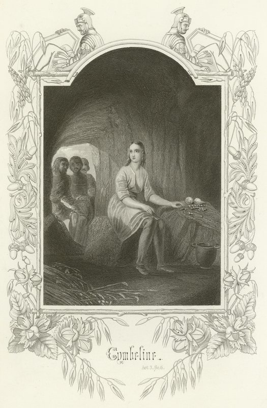 Cymbeline，Act III，Scene VI 作者 约瑟夫·肯尼·梅多斯