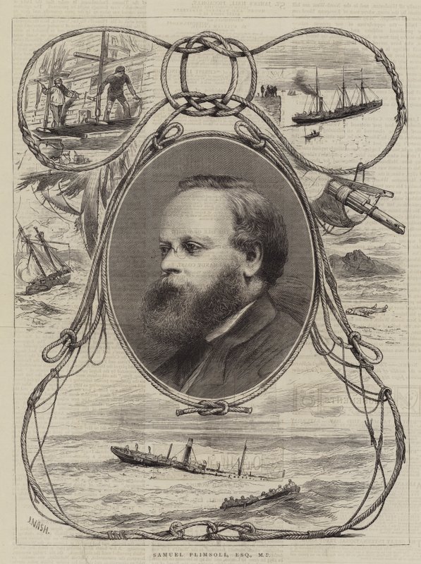 Samuel Plimsoll，Esquire，议员 作者 约瑟夫·纳什