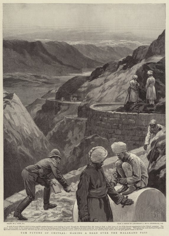 Chitral的未来，在Malakand Pass上开辟道路 作者 约瑟夫·纳什