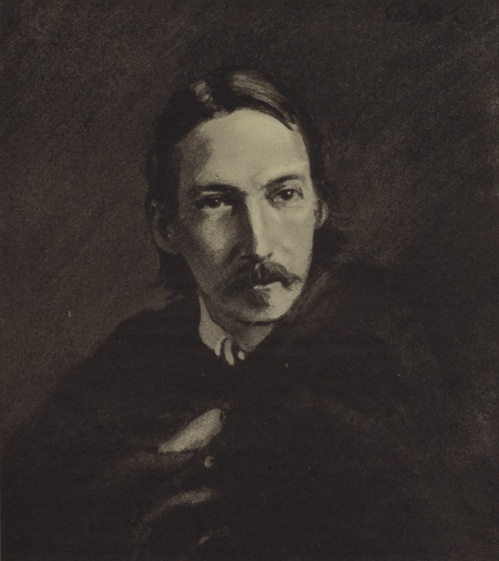 Robert Louis Stevenson 作者 辛普森之后的约瑟夫
