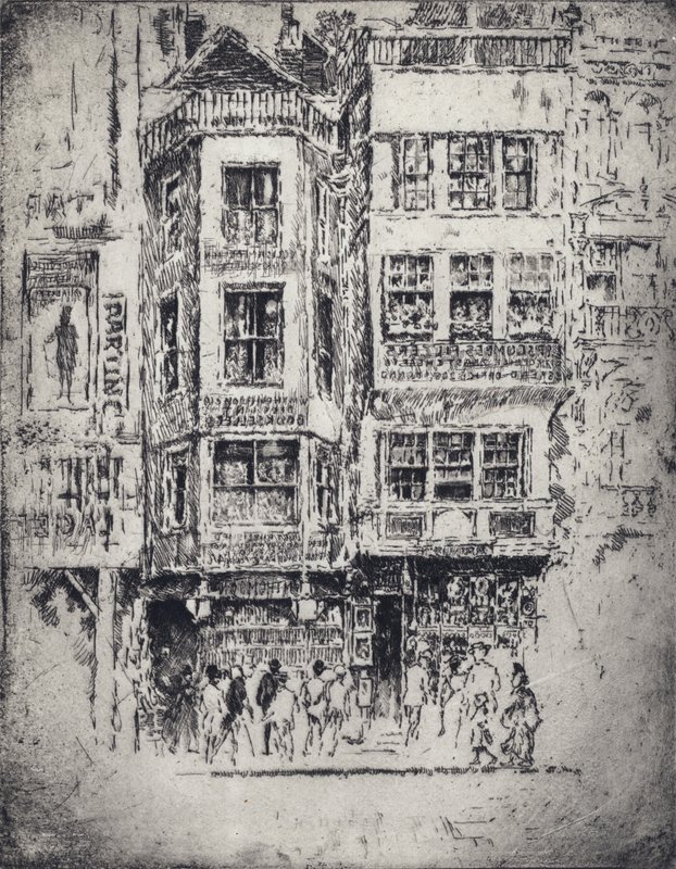 230 Strand (litho) 作者 约瑟夫·佩内尔（之后）