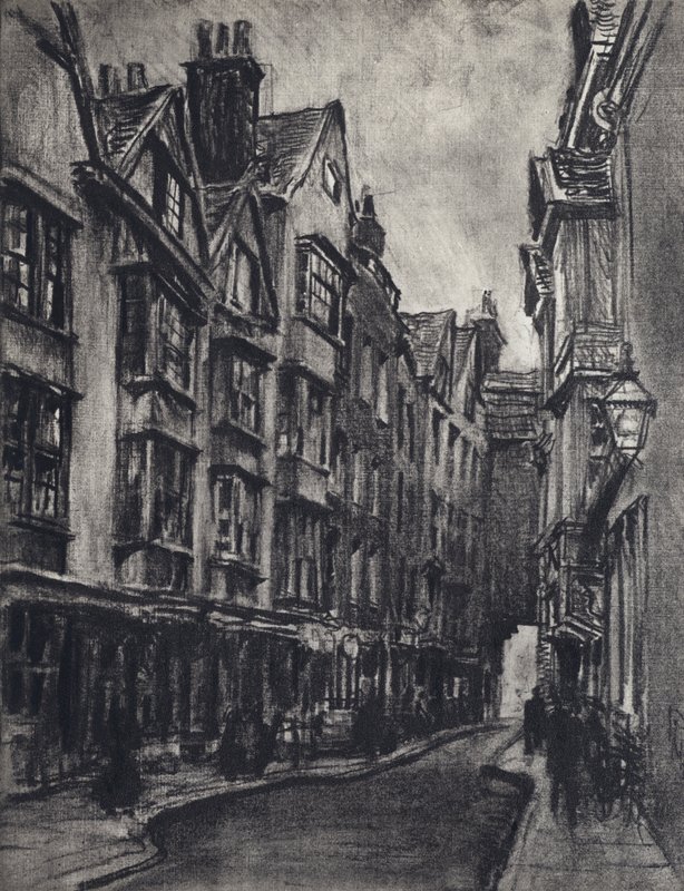 Cloth Fair (litho) 作者 约瑟夫·佩内尔（之后）