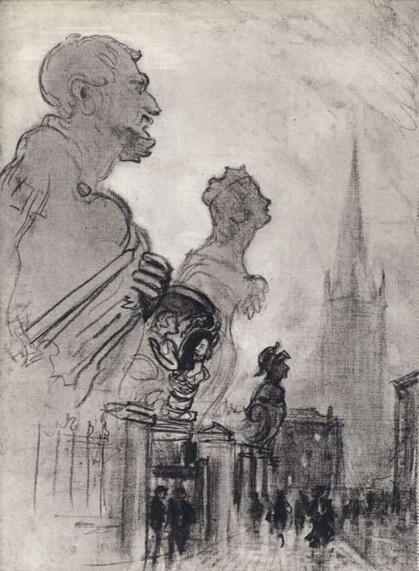 Ship-Breakers，Pimlico（石版画） 作者 约瑟夫·佩内尔（之后）