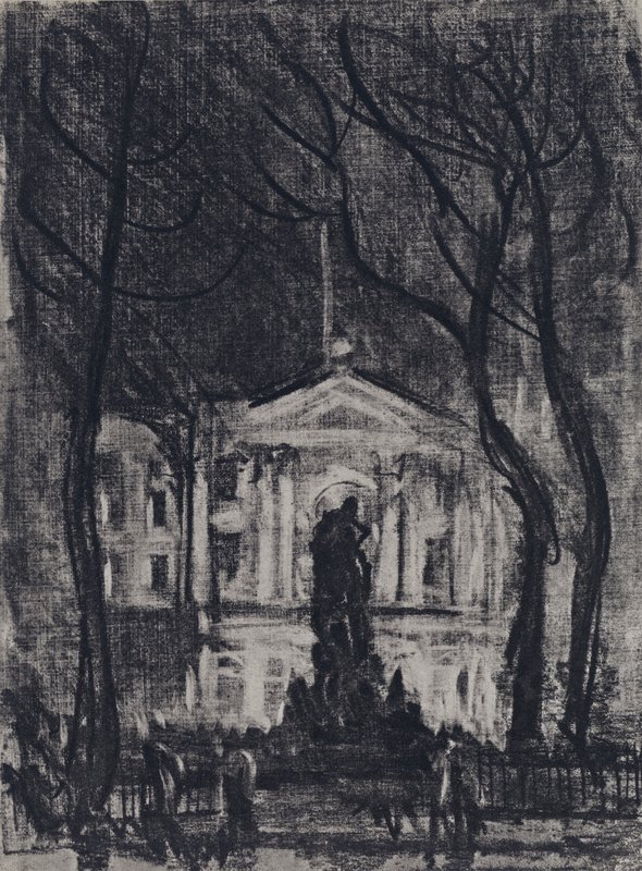 The Empire (litho) 作者 约瑟夫·佩内尔（之后）