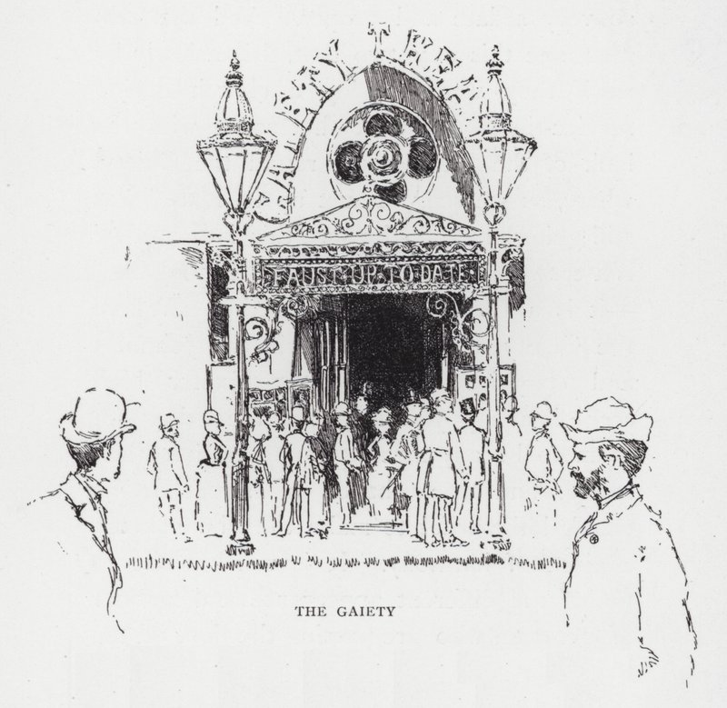 The Gaiety (litho) 作者 约瑟夫·佩内尔（之后）