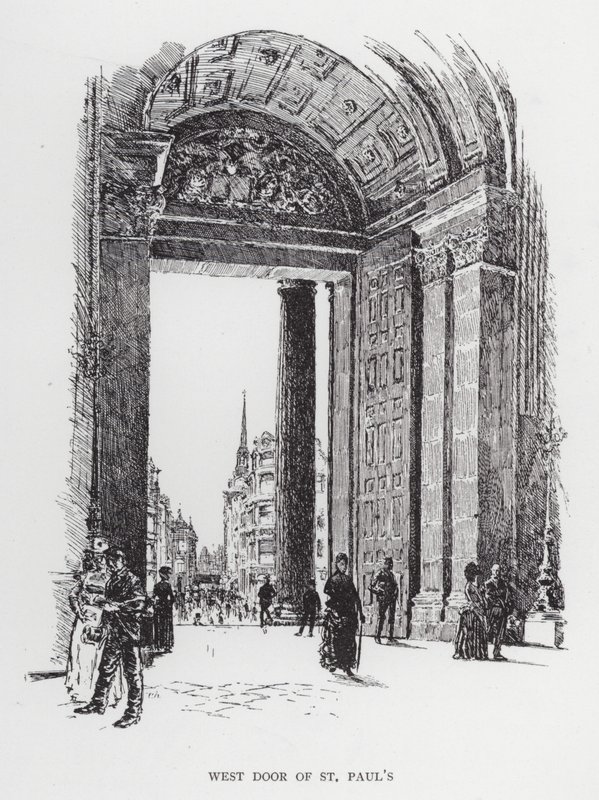 West Door of St Paul