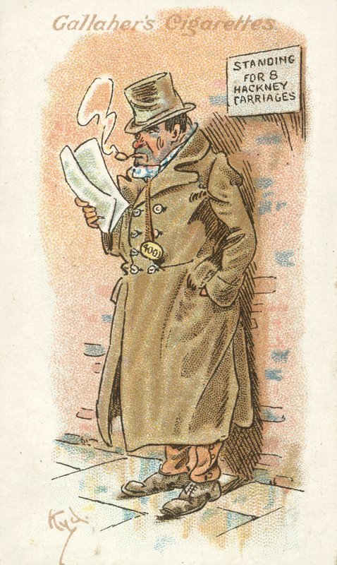 杂草的选民》第 15 期（彩色石印版） 作者 约瑟夫·克莱顿 (1856-1937) 克拉克
