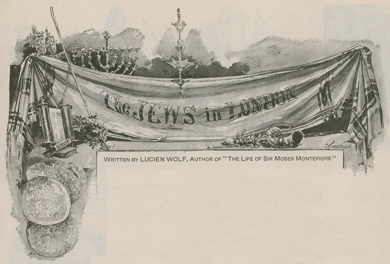Lucien Wolf的伦敦犹太人 作者 约瑟夫·芬内摩尔