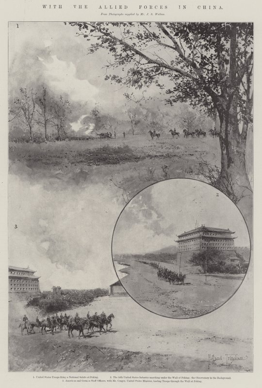 与盟军在中国 作者 约瑟夫·霍兰·特林厄姆