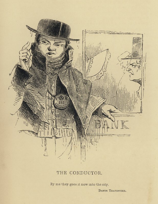 Kenny Meadows: The Conductor (engraving) 作者 约瑟夫·肯尼（后）梅多斯