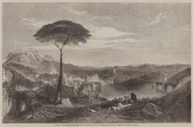 Childe Harolds Pilgrimage 作者 约瑟夫·马洛德·威廉·特纳