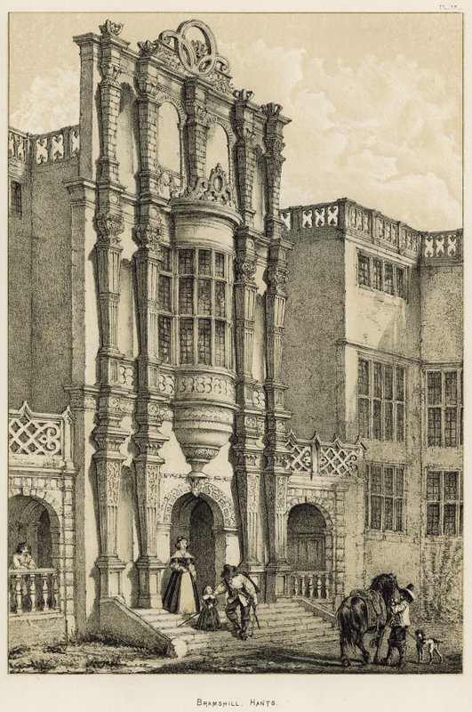 Bramshill，Hants 作者 约瑟夫·纳什