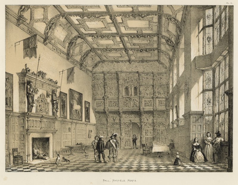 Hall，Hatfield，Herts 作者 约瑟夫·纳什