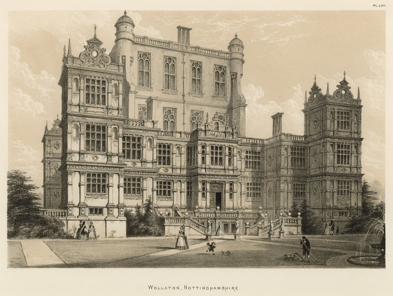 Wollaton，Nottinghamshire 作者 约瑟夫·纳什