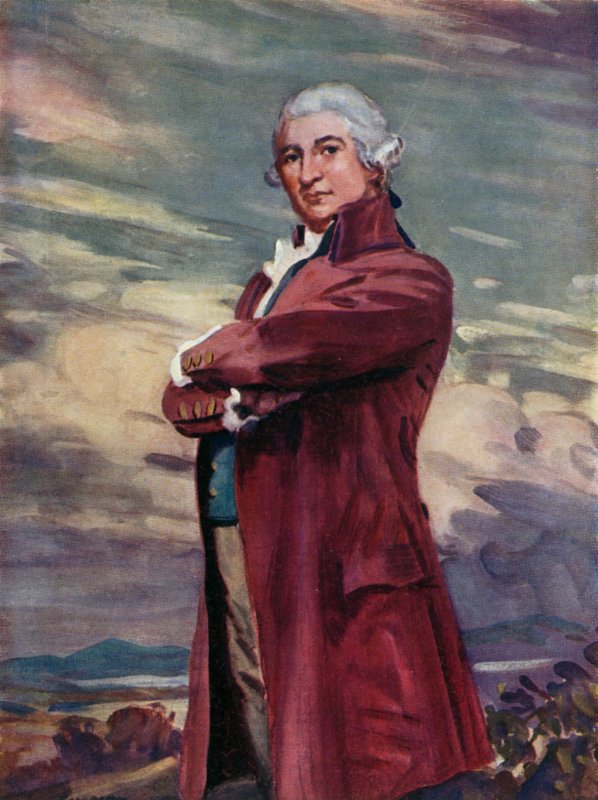 詹姆斯博斯韦尔，1740-1795 作者 辛普森之后的约瑟夫