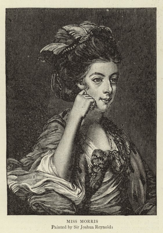 莫里斯小姐 作者 约书亚·雷诺兹（Joshua Reynolds）