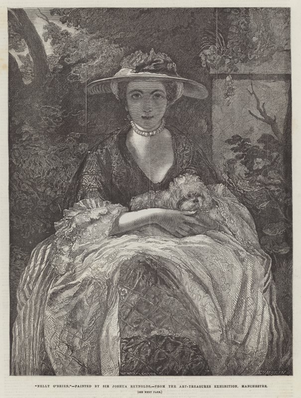 Nelly O&39;Brien 作者 约书亚·雷诺兹（Joshua Reynolds）