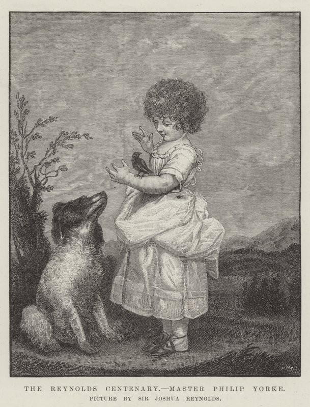 Reynolds Centenary，Philip Yorke大师 作者 约书亚·雷诺兹（Joshua Reynolds）