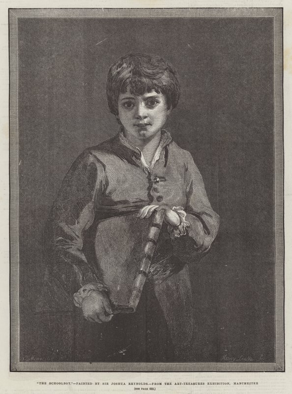 小学生 作者 约书亚·雷诺兹（Joshua Reynolds）