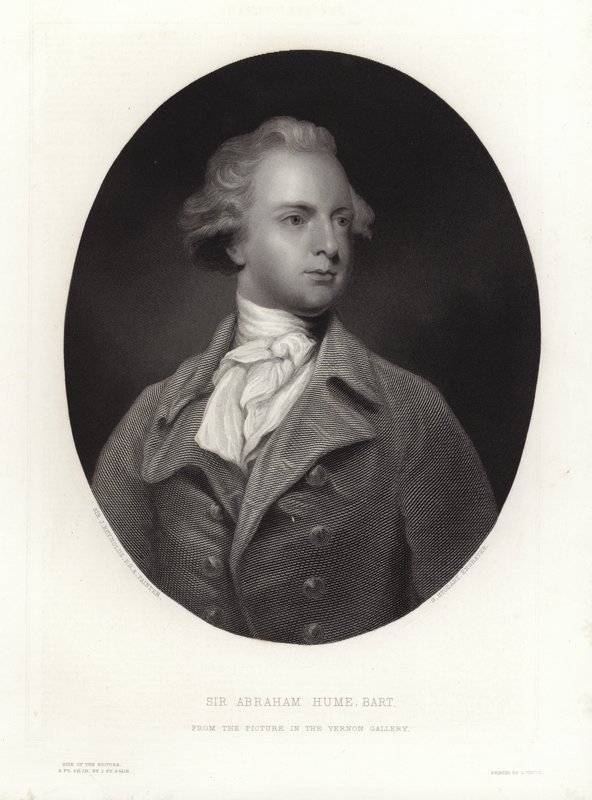 亚伯拉罕休谟 作者 约书亚·雷诺兹（Joshua Reynolds）
