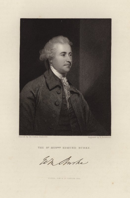 埃德蒙伯克 作者 约书亚·雷诺兹（Joshua Reynolds）