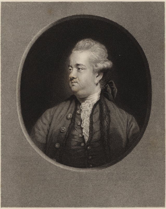 爱德华吉本 作者 约书亚·雷诺兹（Joshua Reynolds）