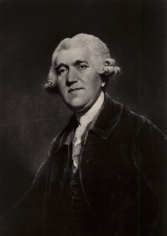 Josiah Wedgwood（1730-1795），英国陶器制造商 作者 约书亚·雷诺兹（Joshua Reynolds）