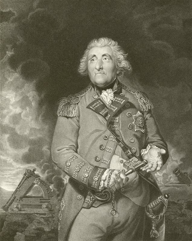 希思菲尔德勋爵 作者 约书亚·雷诺兹（Joshua Reynolds）