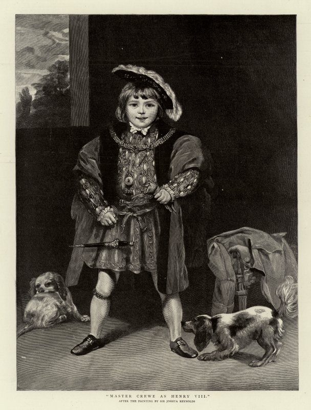 克鲁大师为亨利八世 作者 约书亚·雷诺兹（Joshua Reynolds）