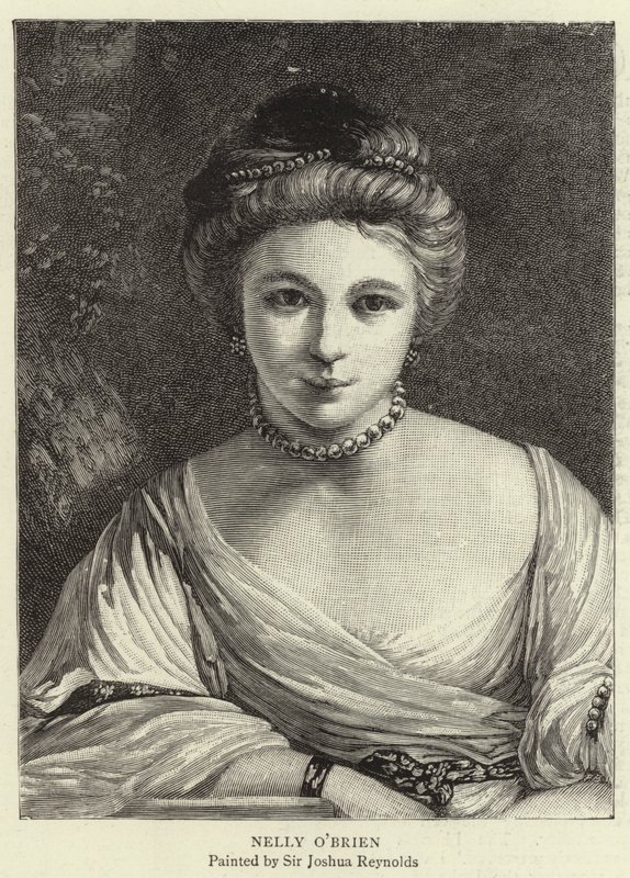 Nelly O&39;Brien 作者 约书亚·雷诺兹（Joshua Reynolds）