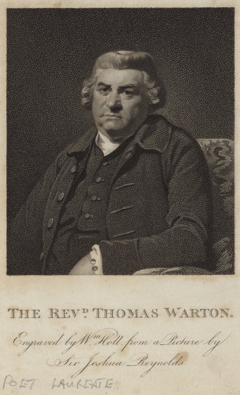 托马斯沃顿的肖像 作者 约书亚·雷诺兹（Joshua Reynolds）