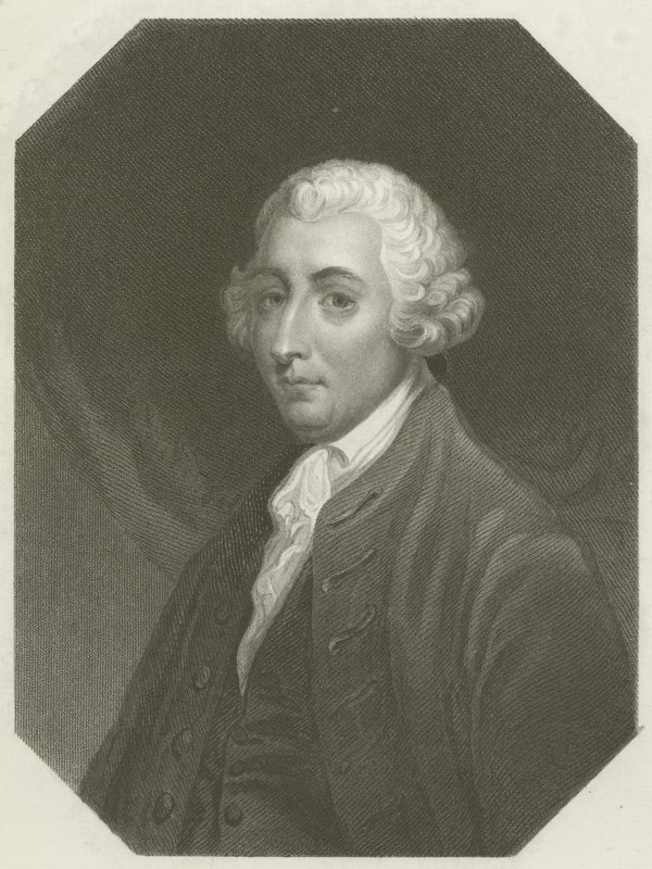 Tobias Smollett的肖像 作者 约书亚·雷诺兹（Joshua Reynolds）