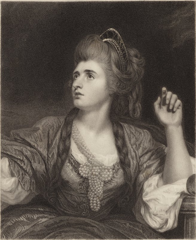 莎拉西登斯 作者 约书亚·雷诺兹（Joshua Reynolds）