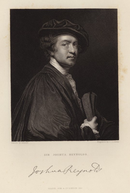 约书亚雷诺兹爵士 作者 约书亚·雷诺兹（Joshua Reynolds）