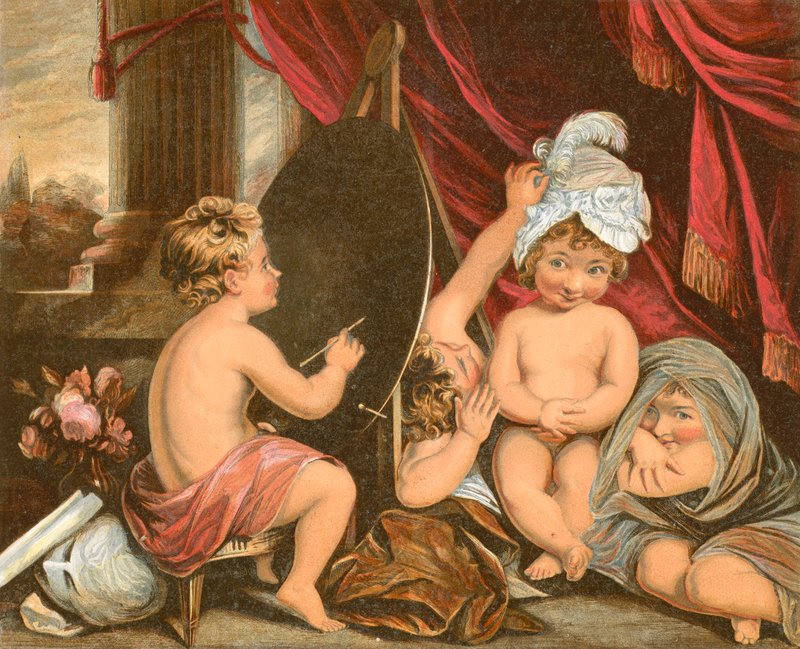 婴儿学院 作者 约书亚·雷诺兹（Joshua Reynolds）