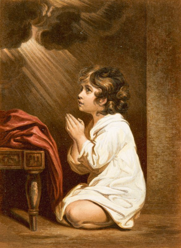 婴儿塞缪尔 作者 约书亚·雷诺兹（Joshua Reynolds）