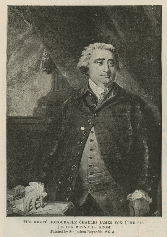 尊敬的查尔斯詹姆斯福克斯 作者 约书亚·雷诺兹（Joshua Reynolds）