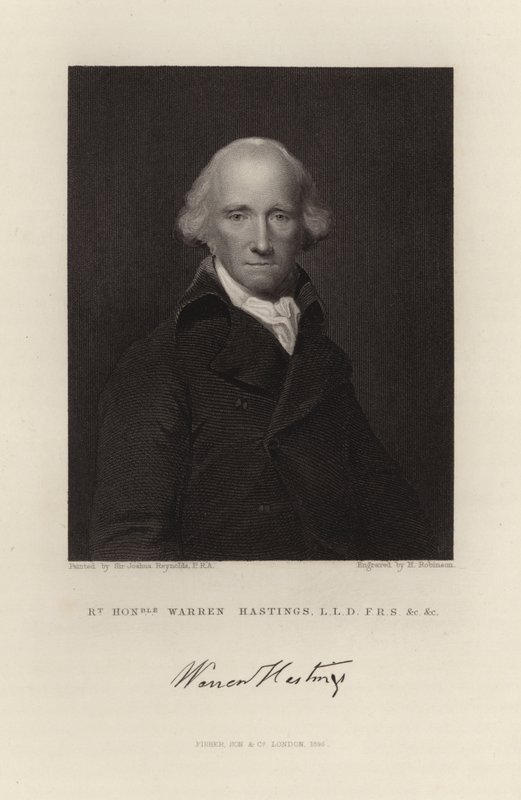 沃伦黑斯廷斯 作者 约书亚·雷诺兹（Joshua Reynolds）