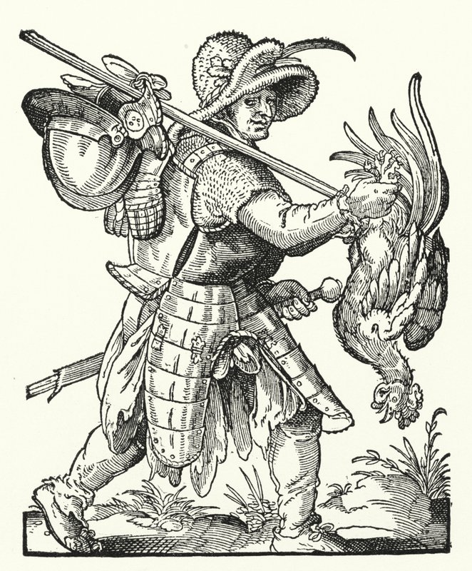 The Plunderer (engraving) 作者 约斯特（后）安曼