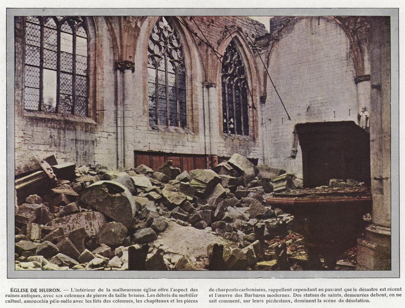 Eglise de Huiron  作者 朱尔斯·格维斯·考特莱蒙