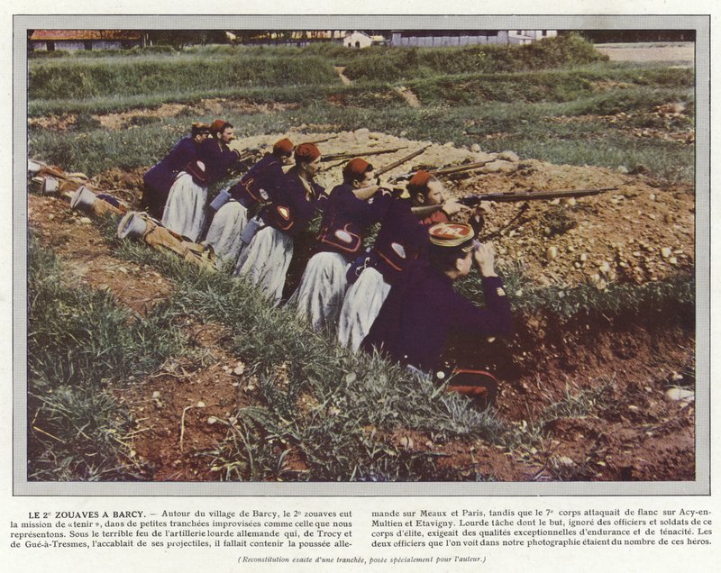 Barcy的第二个Zouaves 作者 朱尔斯·格维斯·考特莱蒙