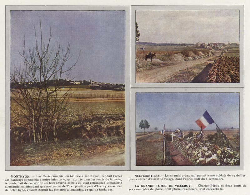 Monthyon，Neufmontiers，Villeroy大墓 作者 朱尔斯·格维斯·考特莱蒙