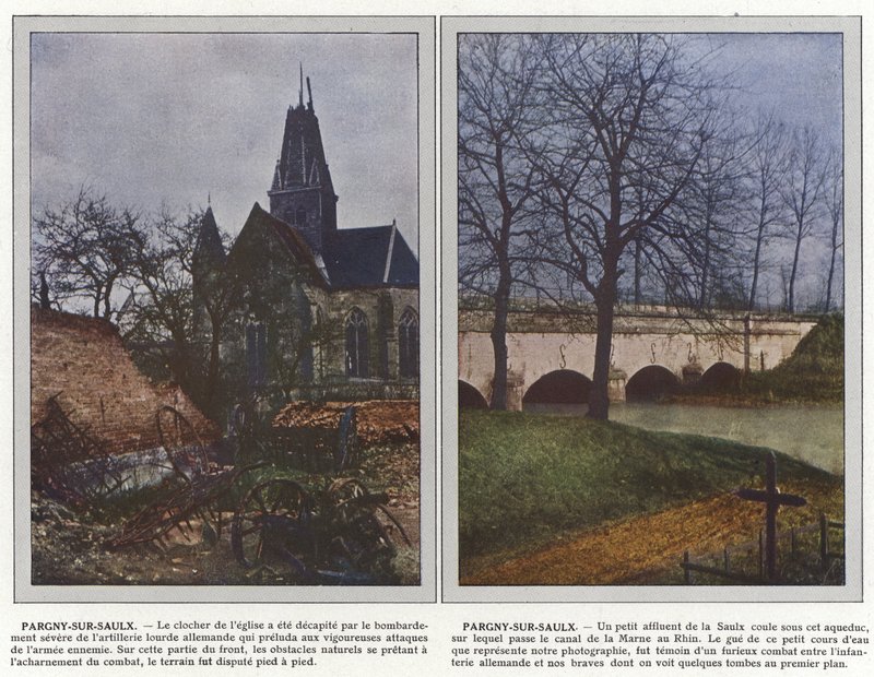 Pargny-sur-Saulx，Pargny-sur-Saulx 作者 朱尔斯·格维斯·考特莱蒙